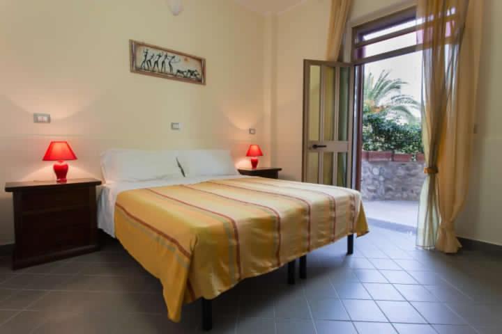 B&B Casa Cosmano Brancaleone Marina Exteriér fotografie