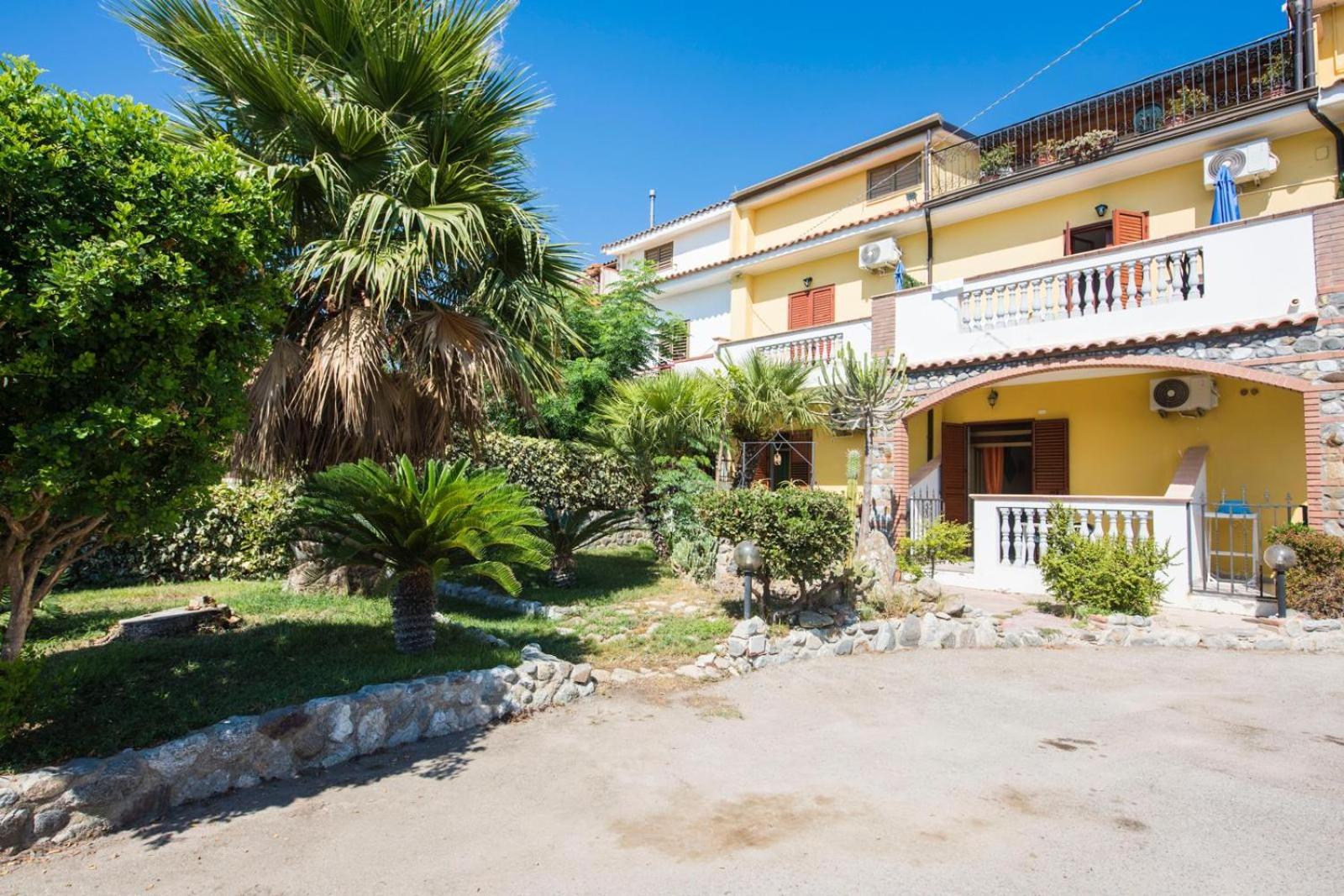 B&B Casa Cosmano Brancaleone Marina Exteriér fotografie