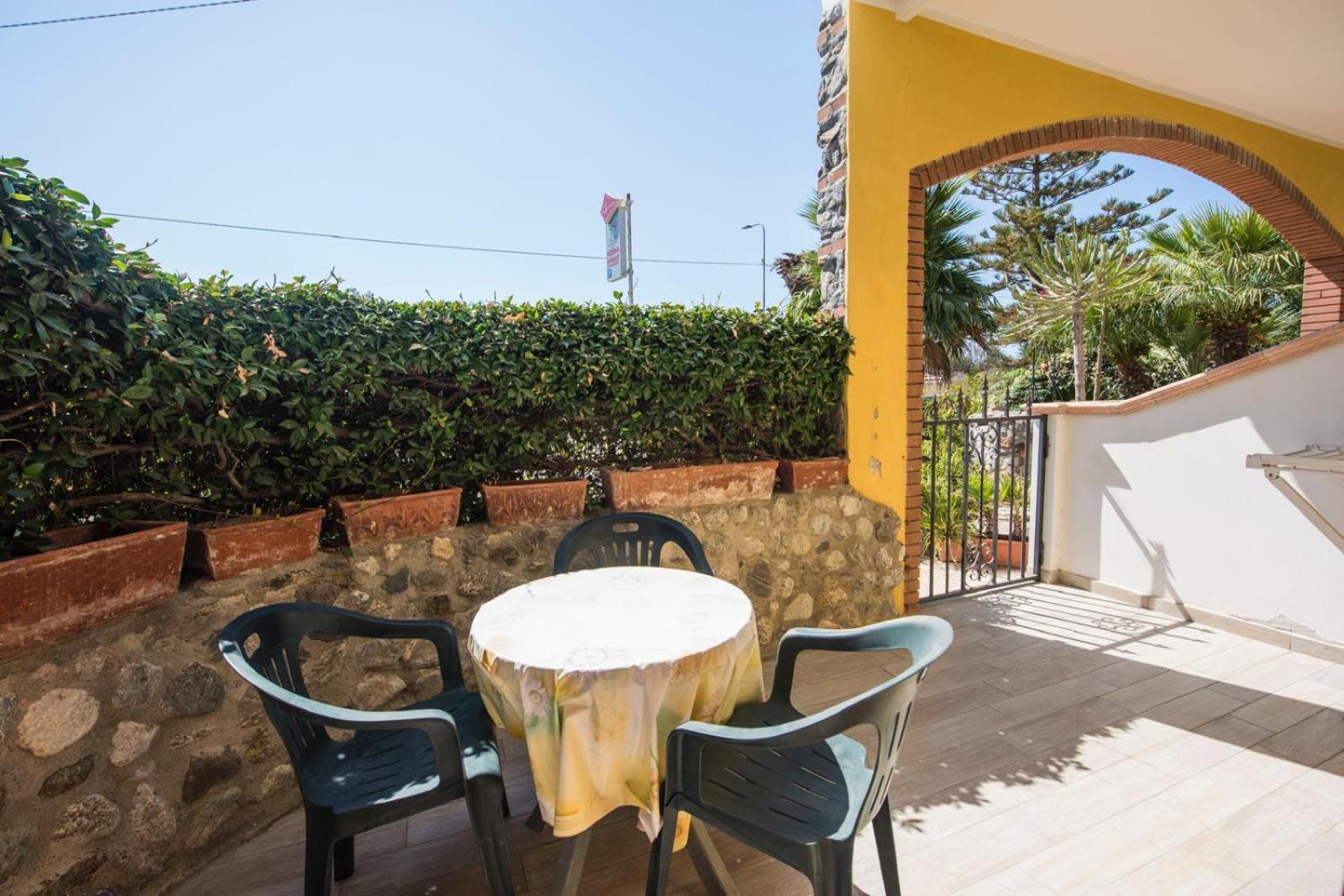 B&B Casa Cosmano Brancaleone Marina Exteriér fotografie