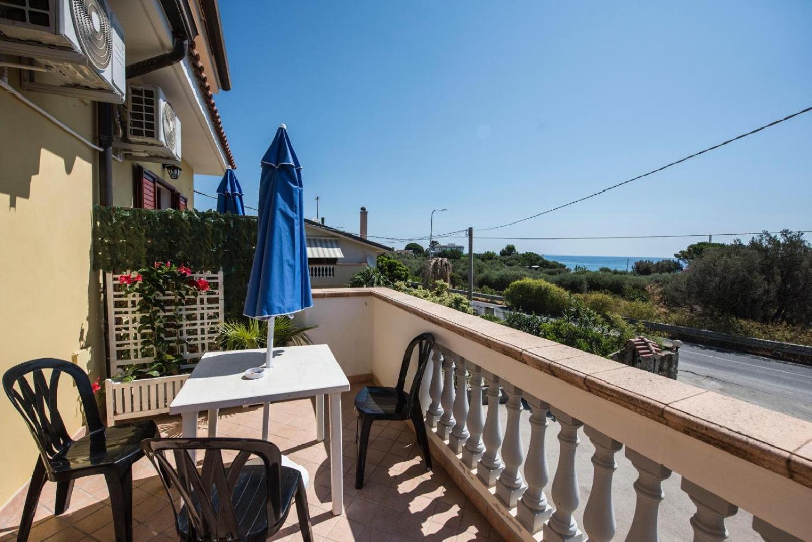 B&B Casa Cosmano Brancaleone Marina Exteriér fotografie