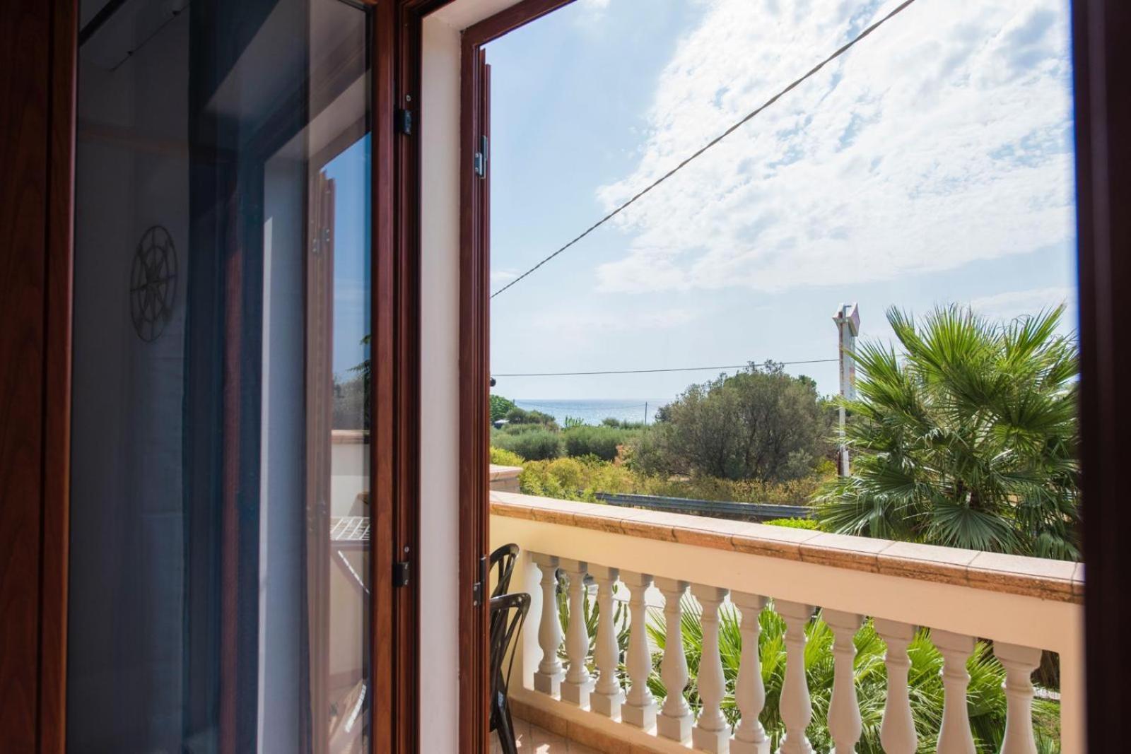 B&B Casa Cosmano Brancaleone Marina Exteriér fotografie