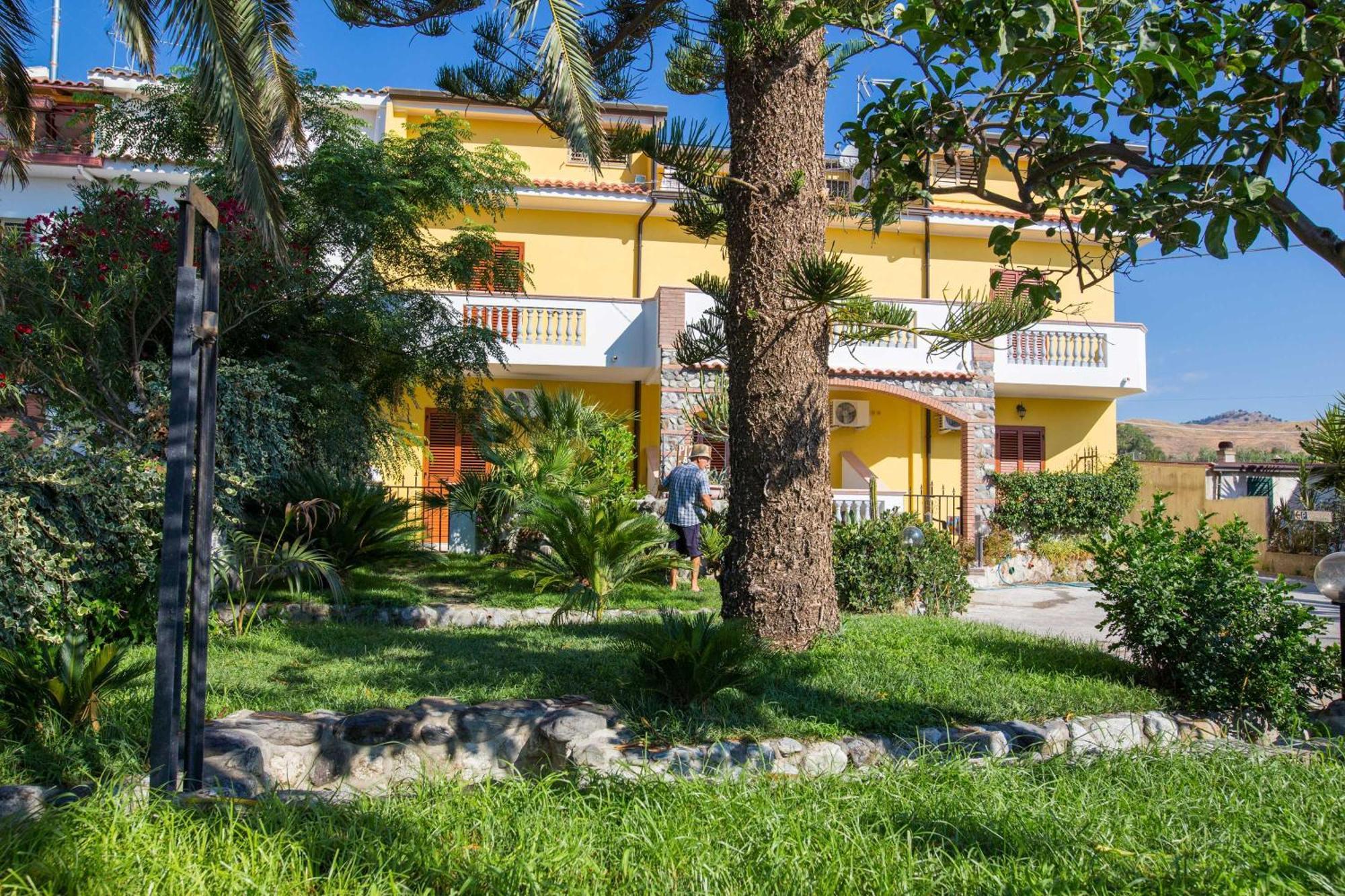 B&B Casa Cosmano Brancaleone Marina Exteriér fotografie