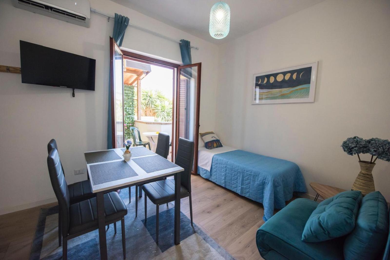 B&B Casa Cosmano Brancaleone Marina Exteriér fotografie