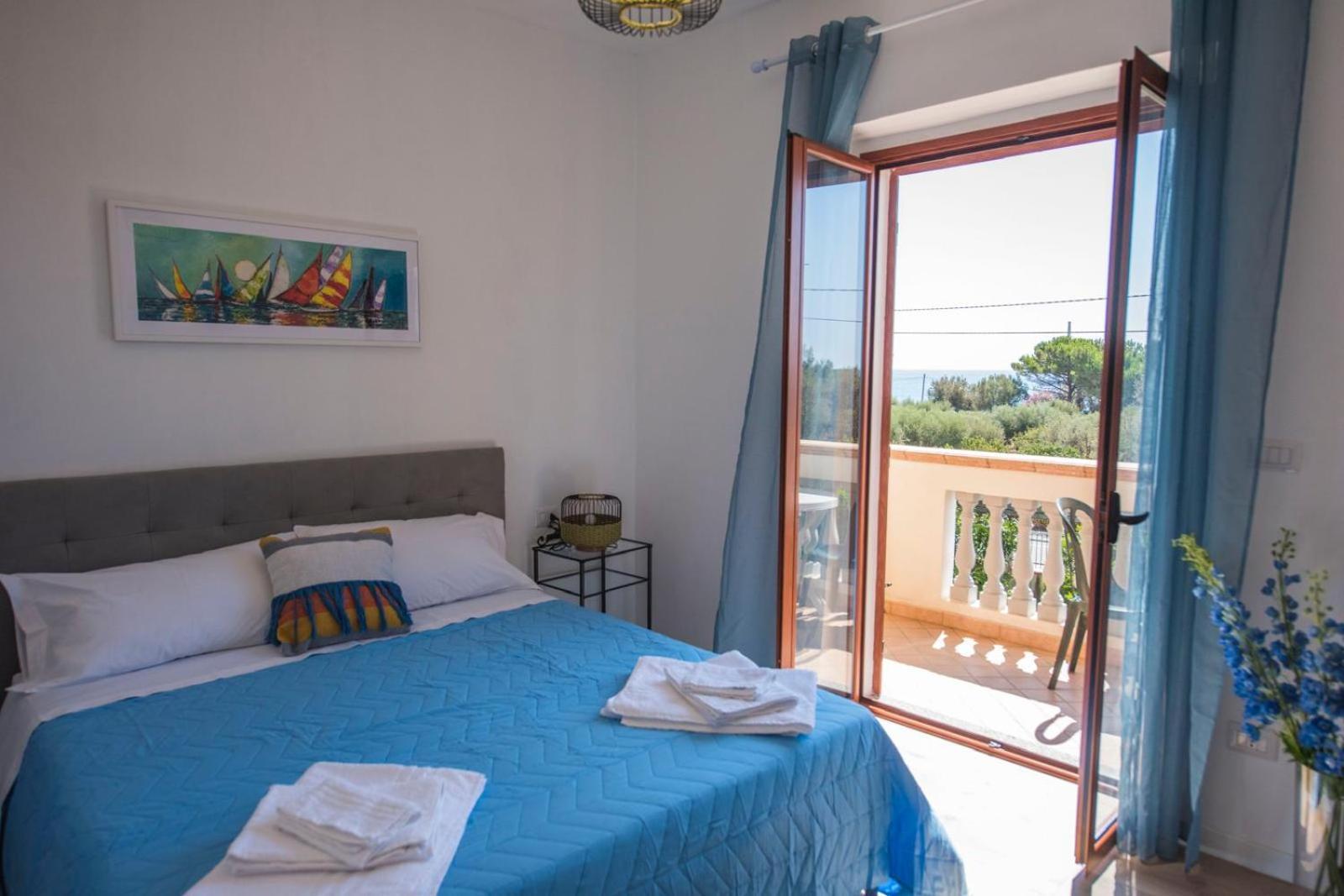 B&B Casa Cosmano Brancaleone Marina Exteriér fotografie
