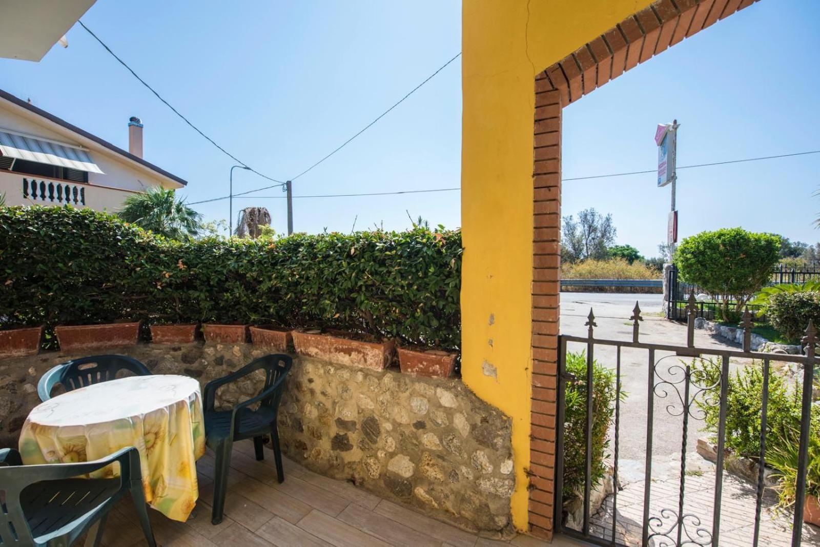 B&B Casa Cosmano Brancaleone Marina Exteriér fotografie